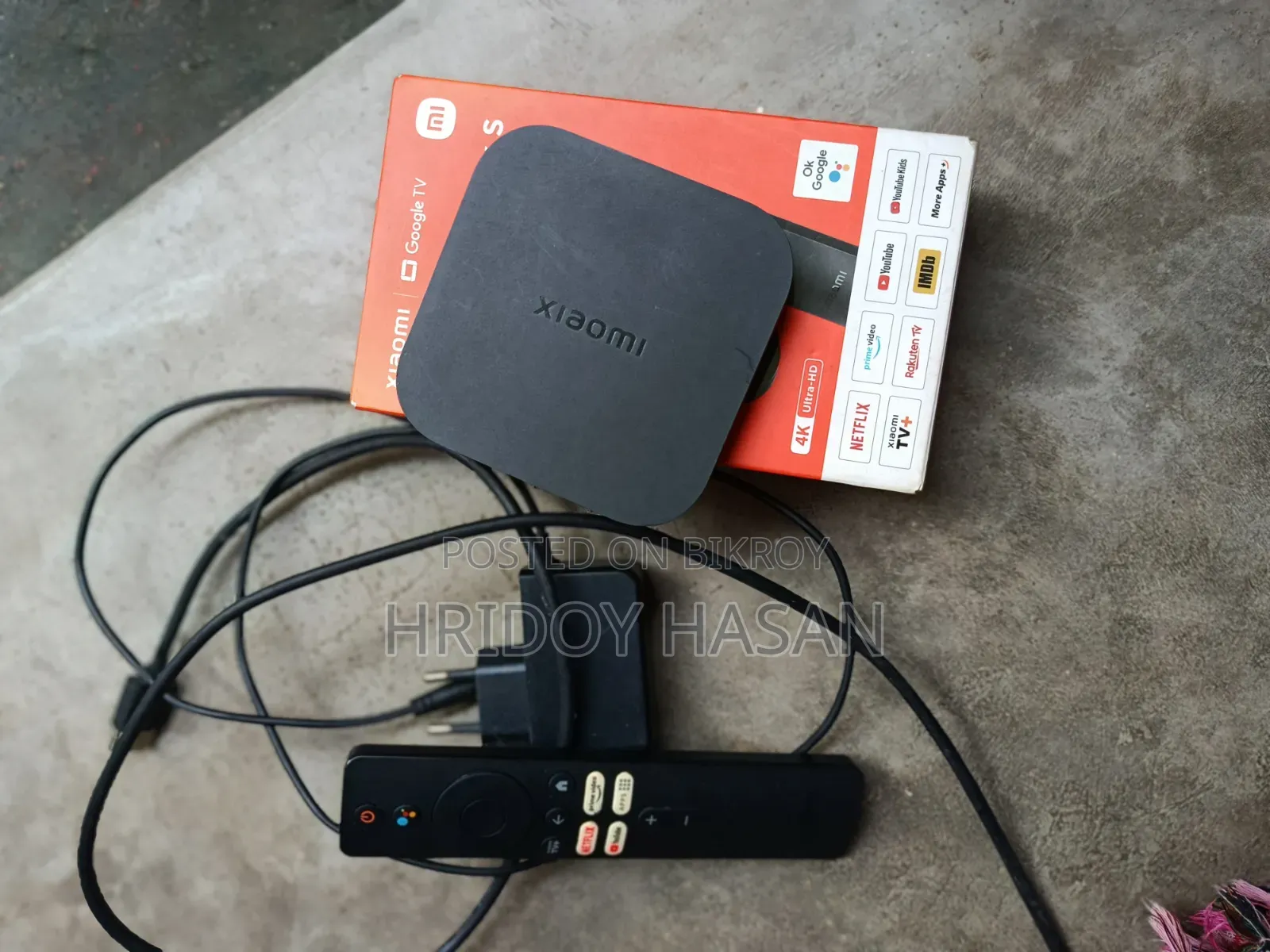 Mi TV Box 2nd Gen 2gb