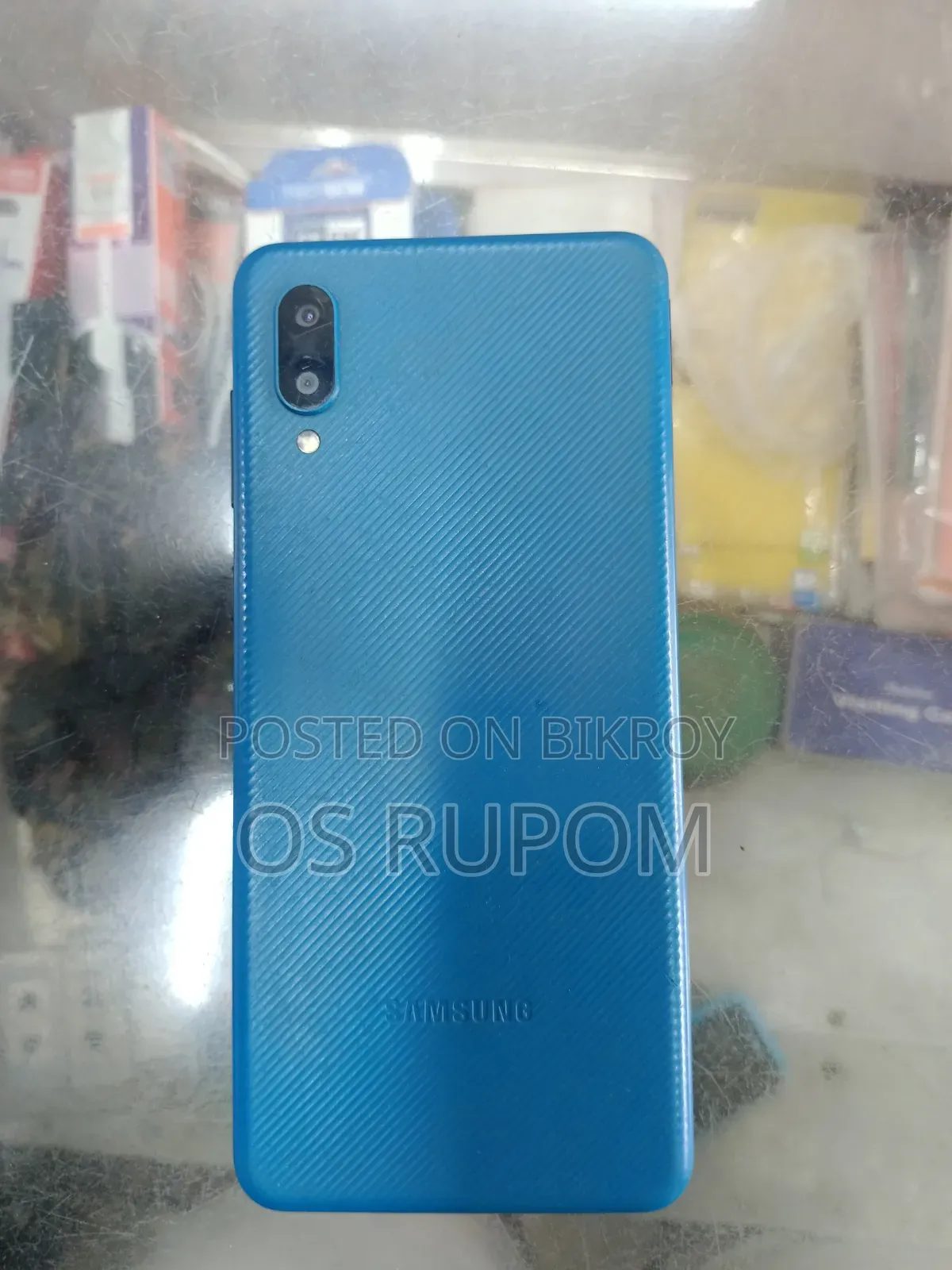 Samsung Galaxy A02 64 GB Blue