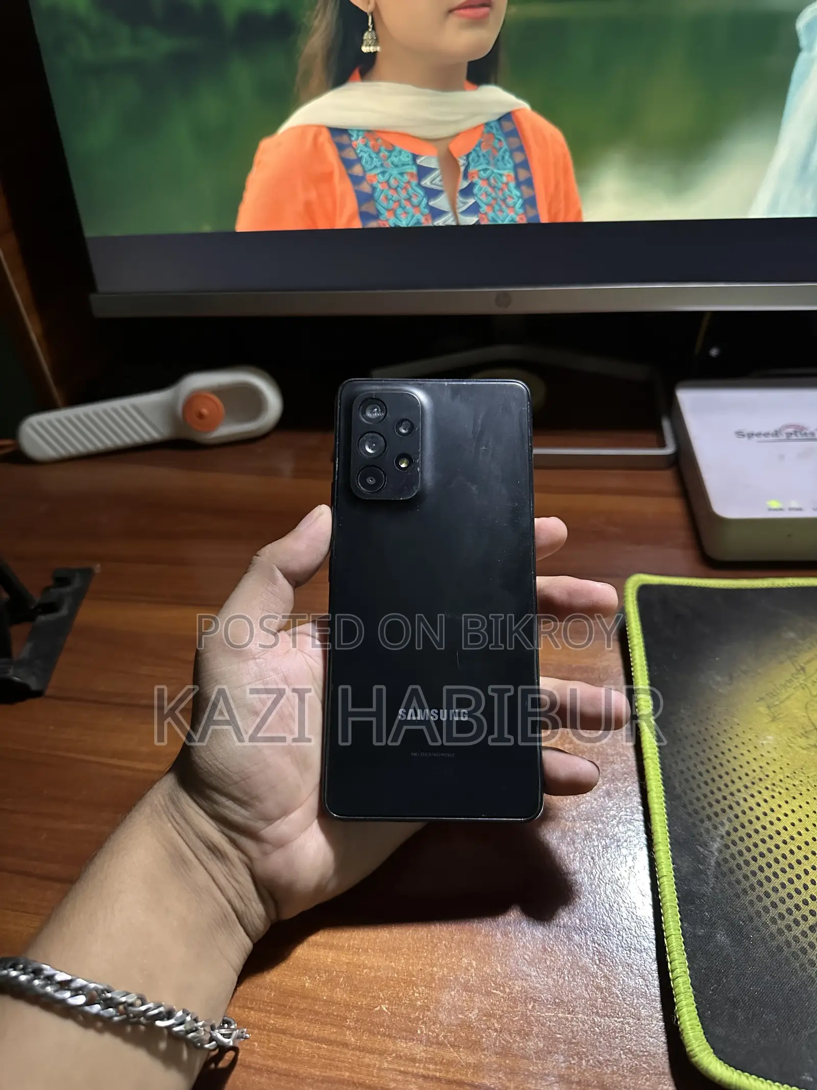 Samsung Galaxy A53 5G 128 GB Black