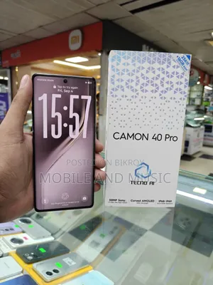 Tecno Camon 40 Pro 4G 256 GB Silver