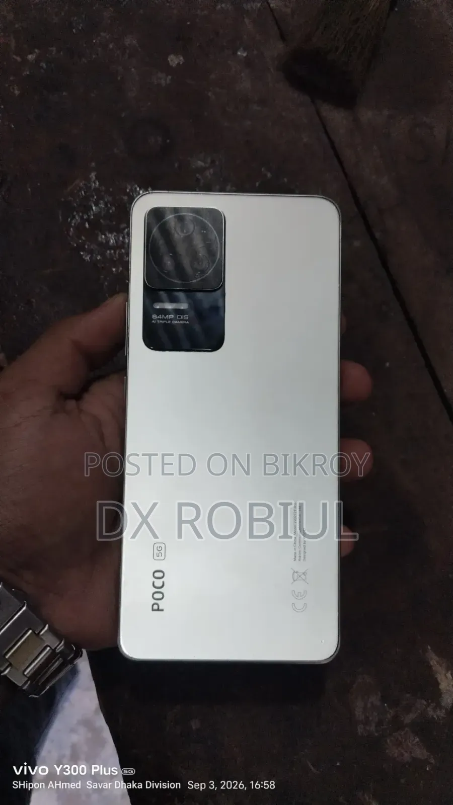 Xiaomi Poco F4 128 GB Silver