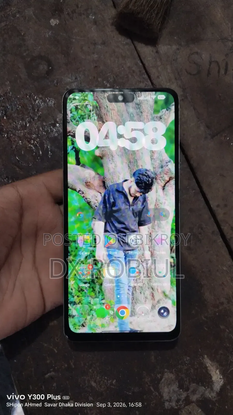Xiaomi Poco F4 128 GB Silver