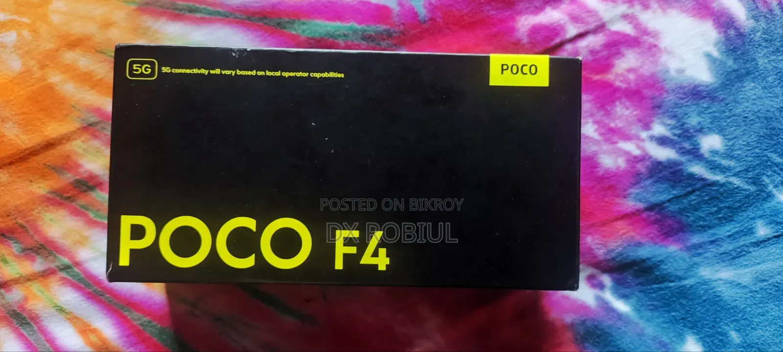 Xiaomi Poco F4 128 GB Silver