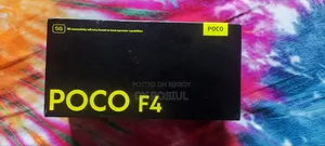 Xiaomi Poco F4 128 GB Silver