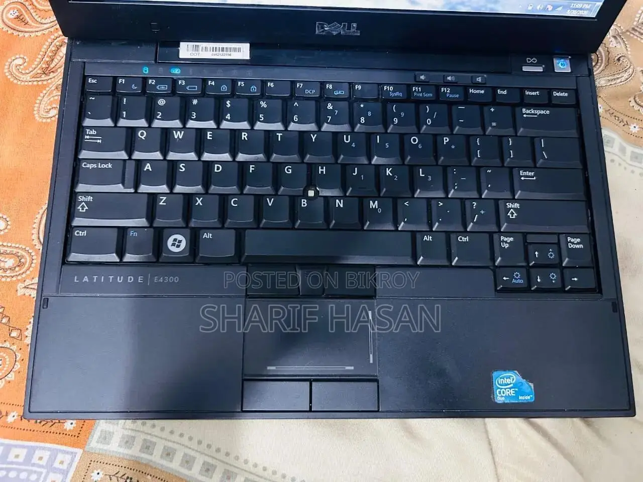 Laptop Dell Latitude E4300 4GB Intel Core 2 Duo HDD 500GB