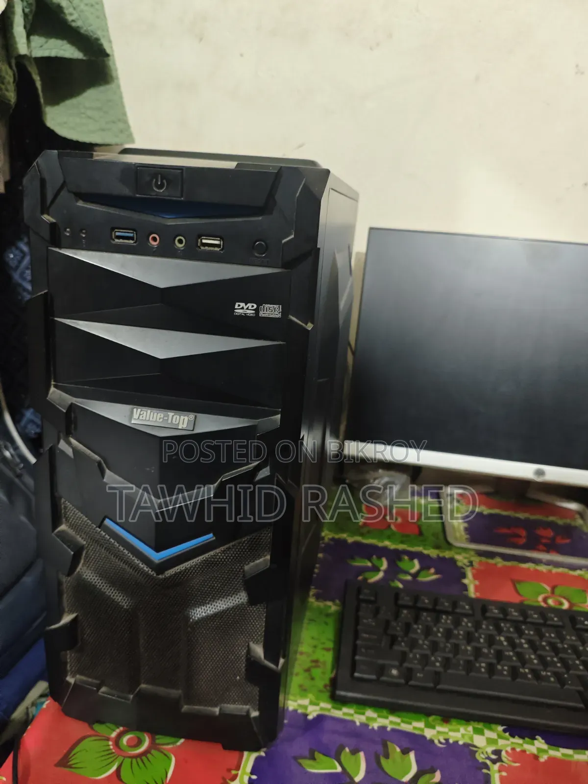 Desktop Computer Gigabyte 8GB Intel Core i5 SSD 250GB