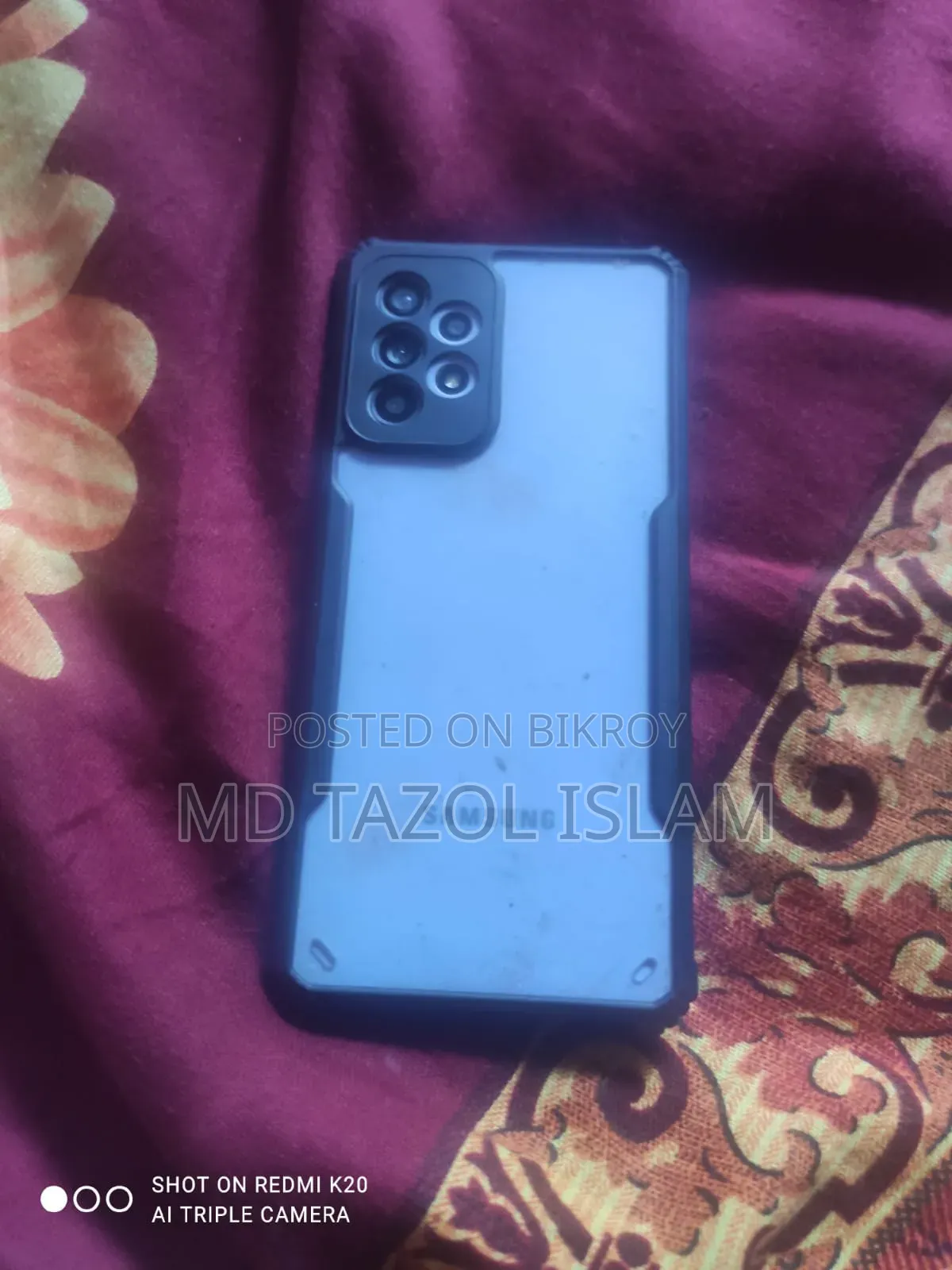 Samsung Galaxy A52 128 GB Purple