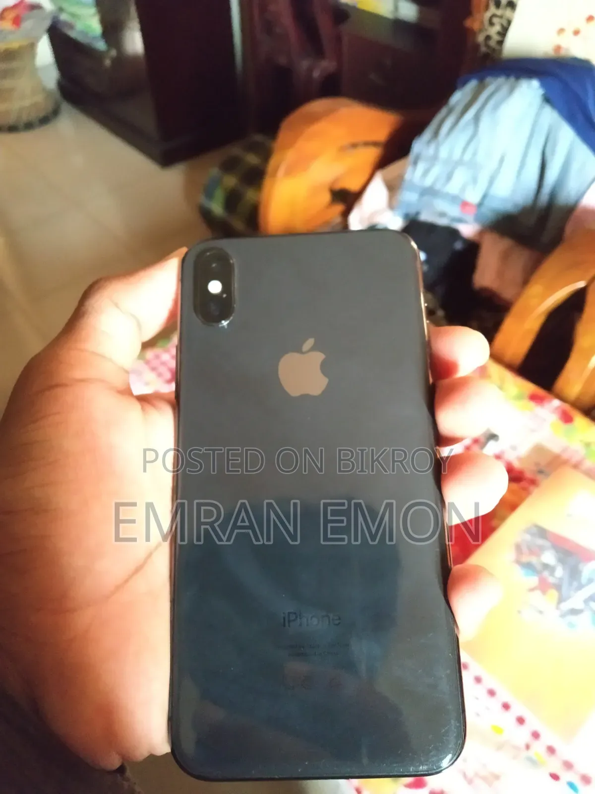 Apple iPhone X 64 GB Gray