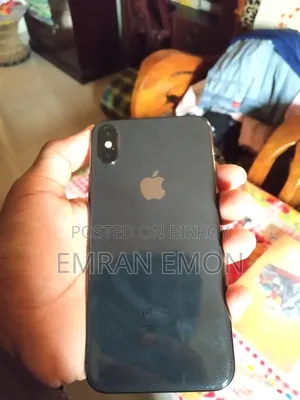 Apple iPhone X 64 GB Gray