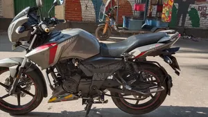 TVS Apache RTR 160 2V 2014 Gray