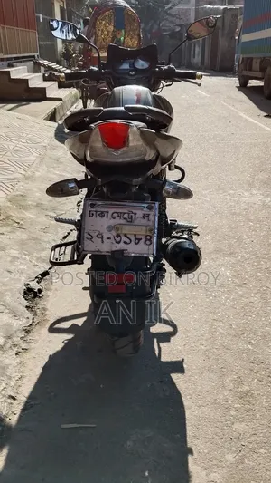 TVS Apache RTR 160 2V 2014 Gray