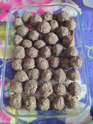 Boitin Laddu and Badam Borofi