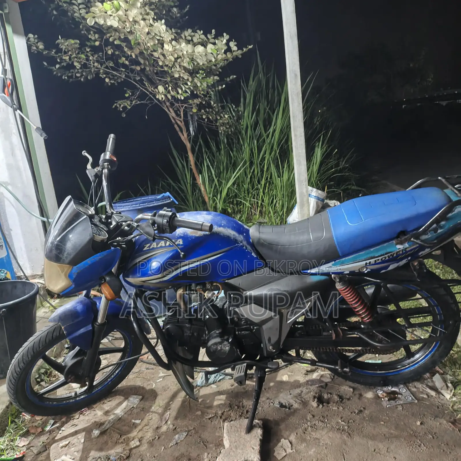 Motorcycle 2015 Blue