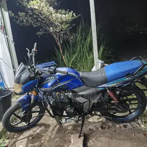 Motorcycle 2015 Blue