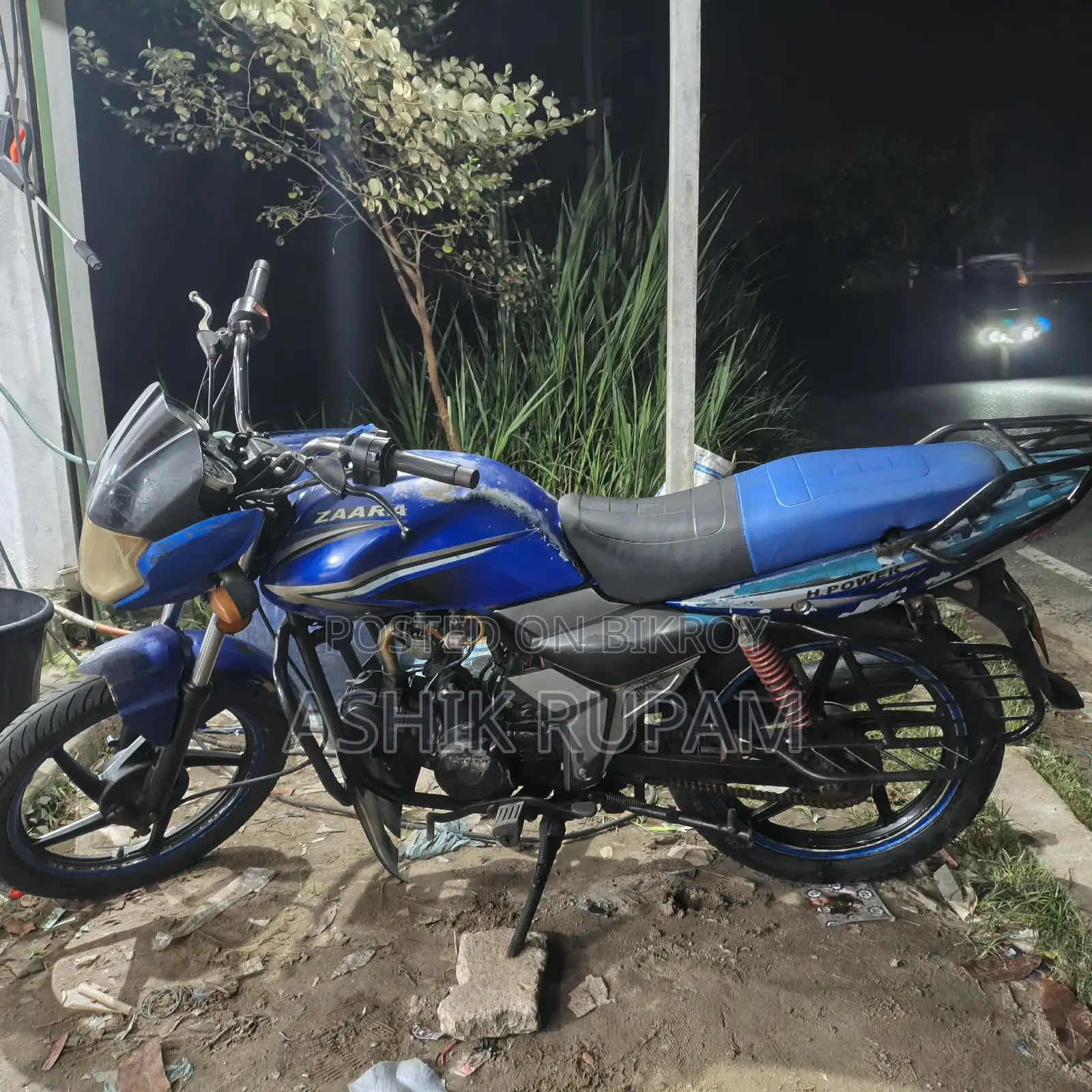 Motorcycle 2015 Blue