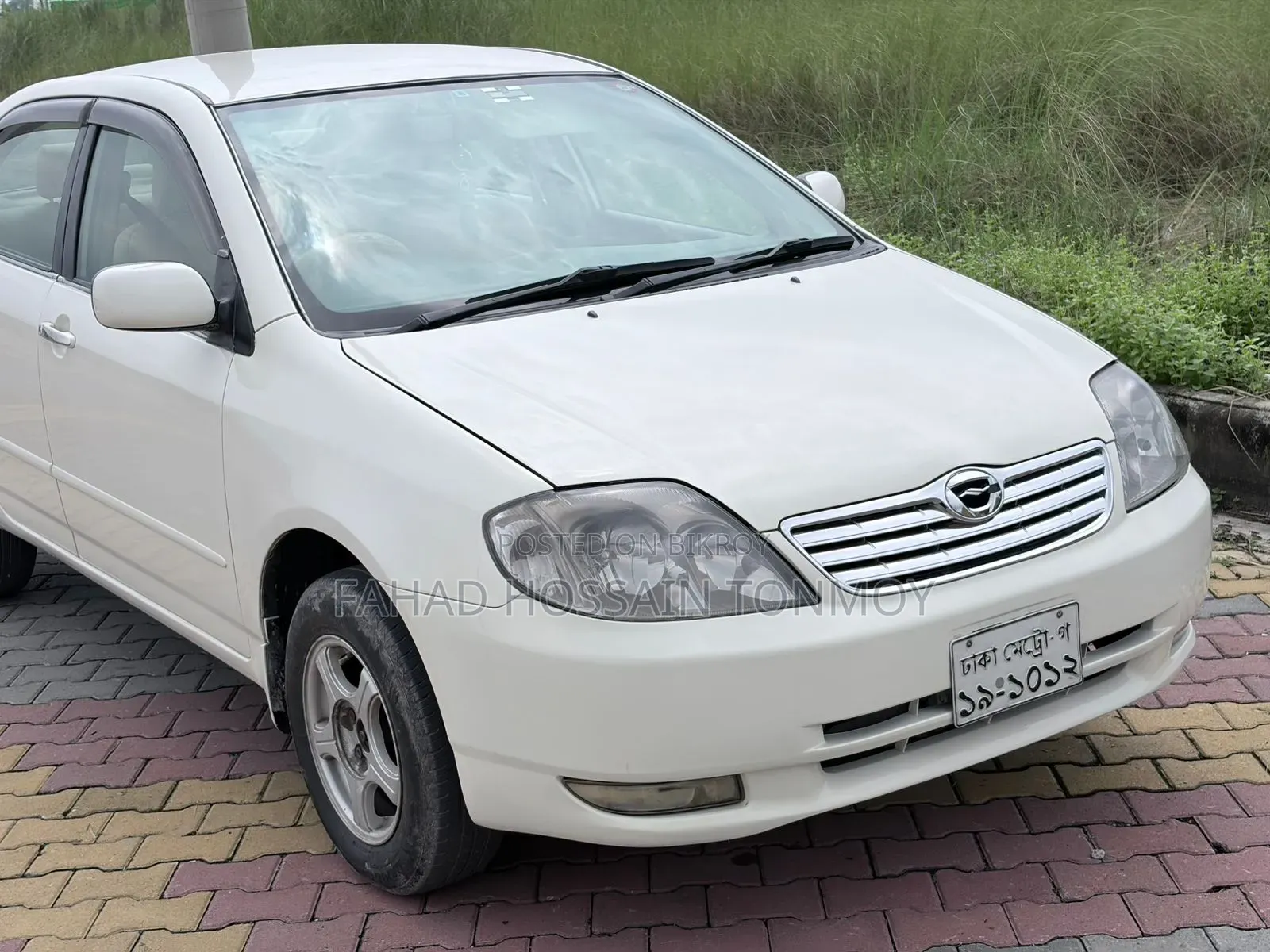 Toyota Corolla Sedan 2004 Pearl