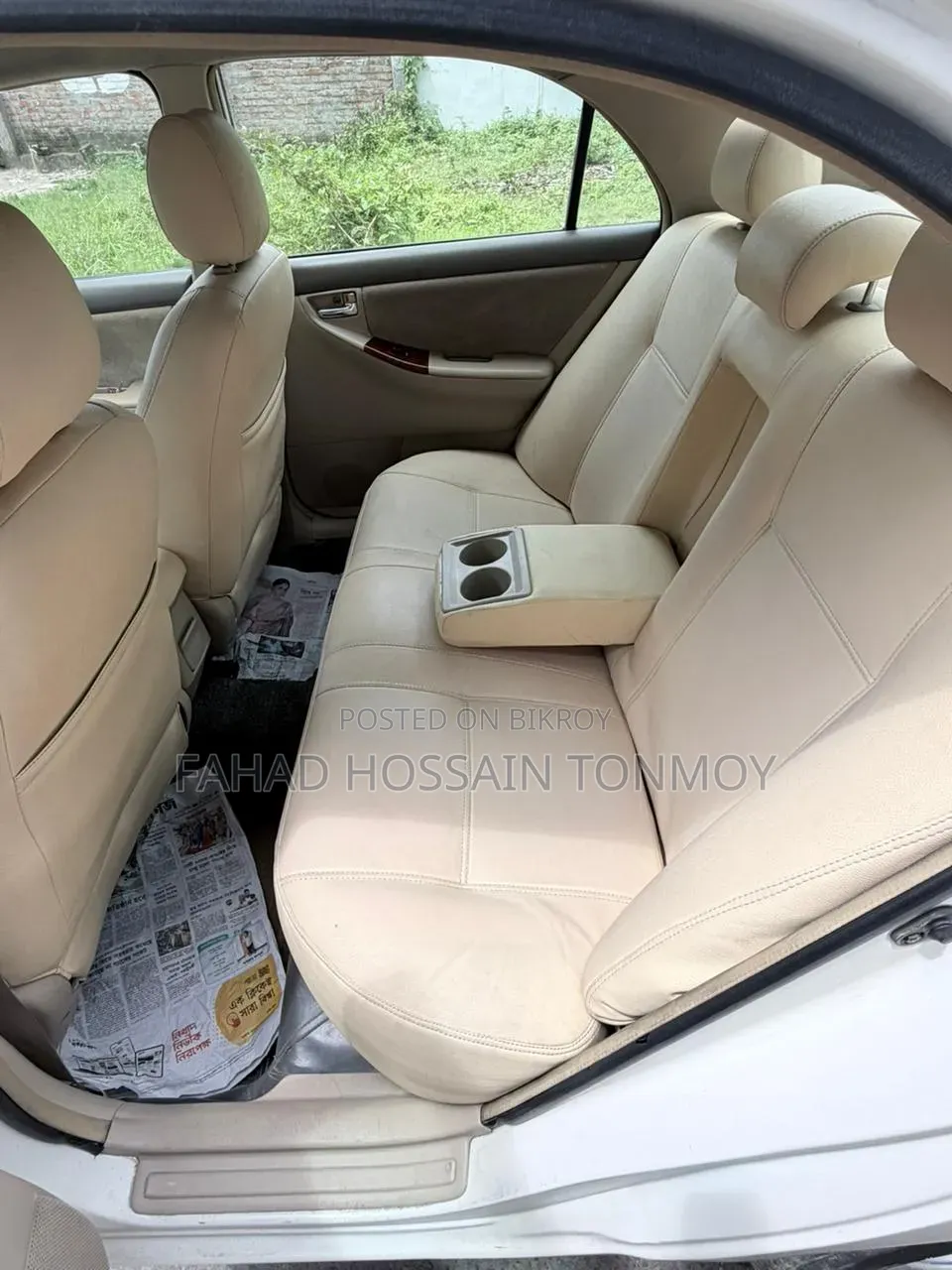 Toyota Corolla Sedan 2004 Pearl