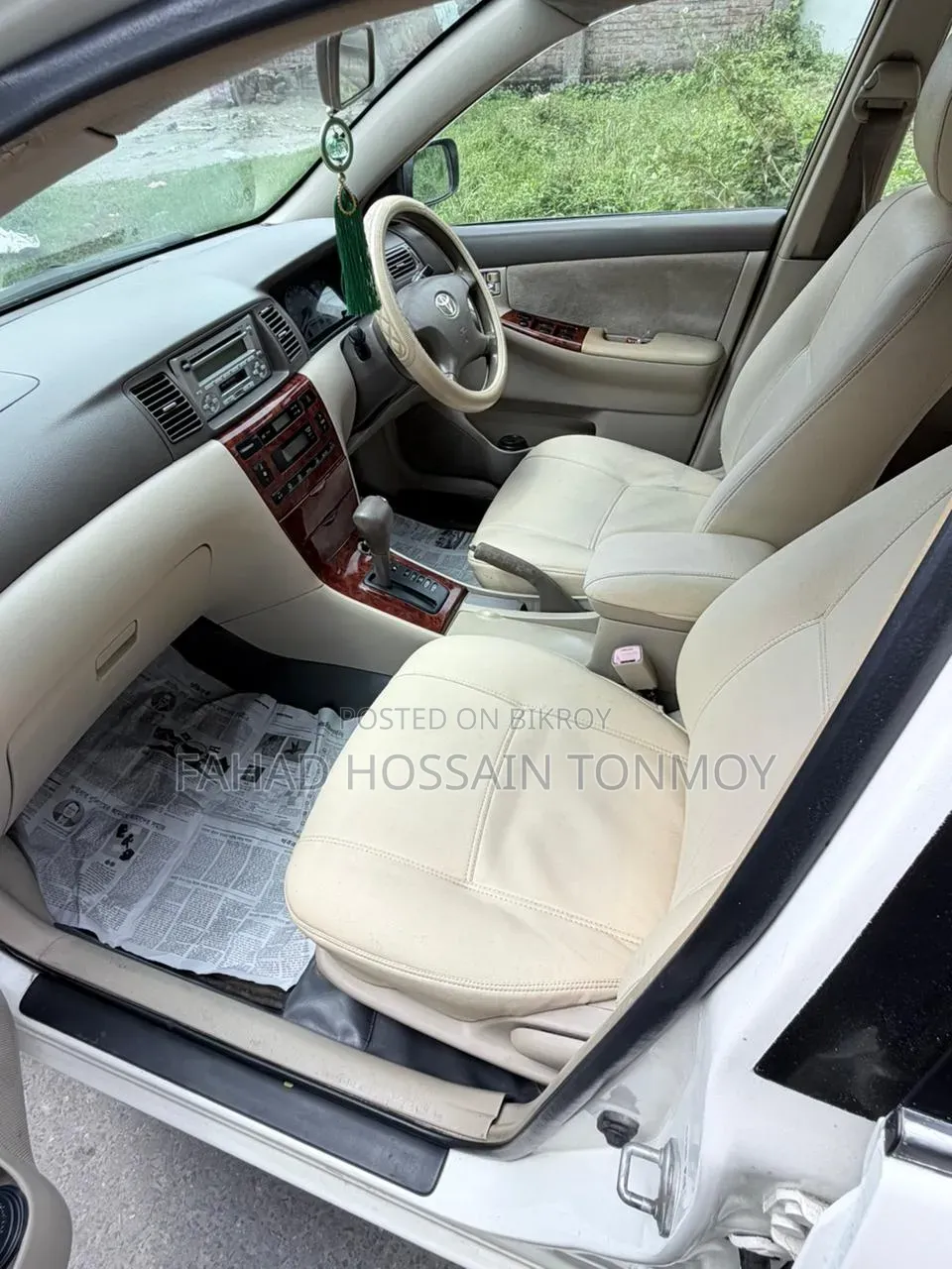 Toyota Corolla Sedan 2004 Pearl