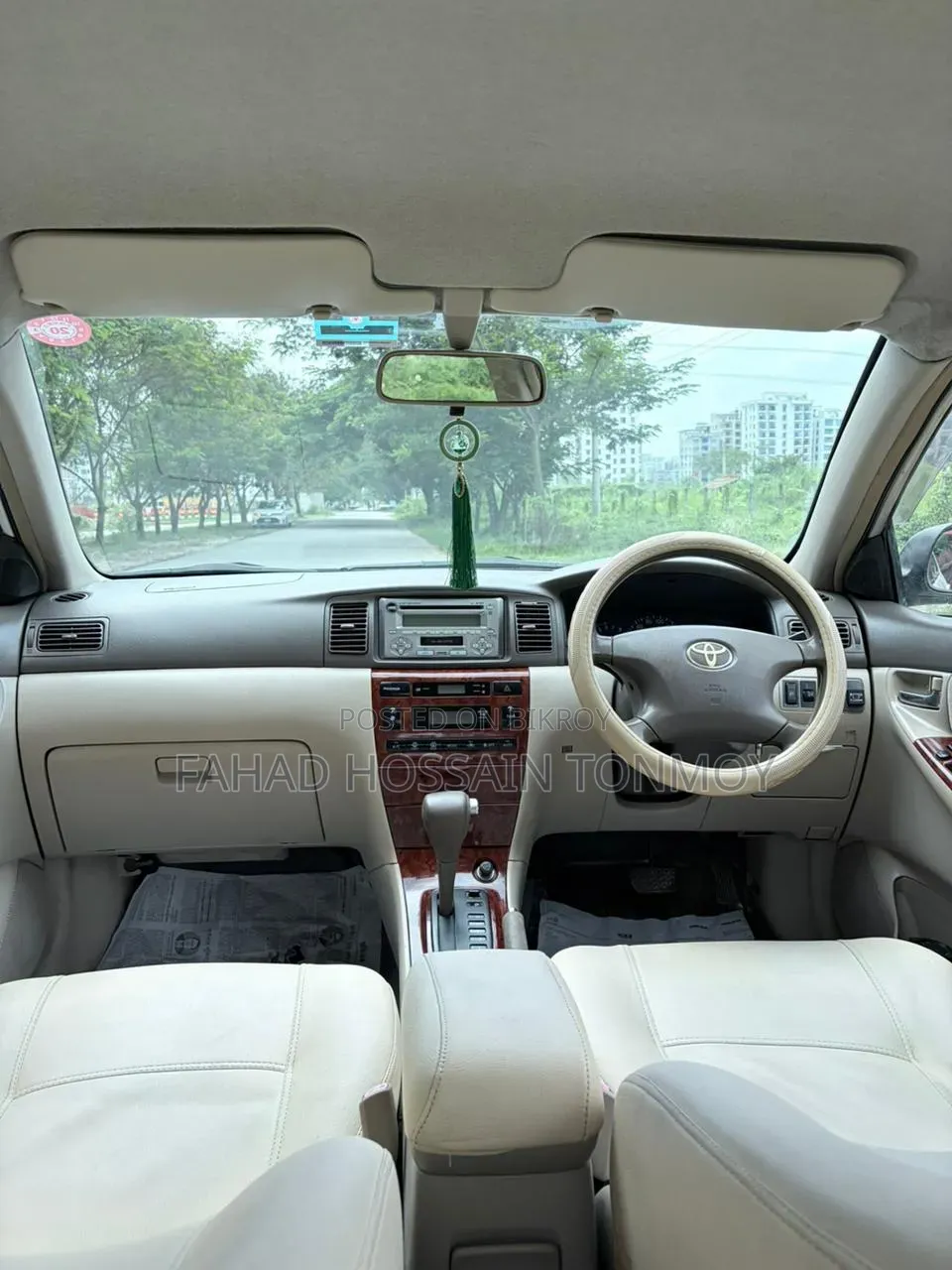 Toyota Corolla Sedan 2004 Pearl