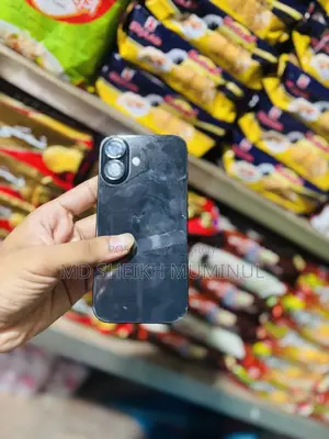 New Apple iPhone 16 128 GB Black