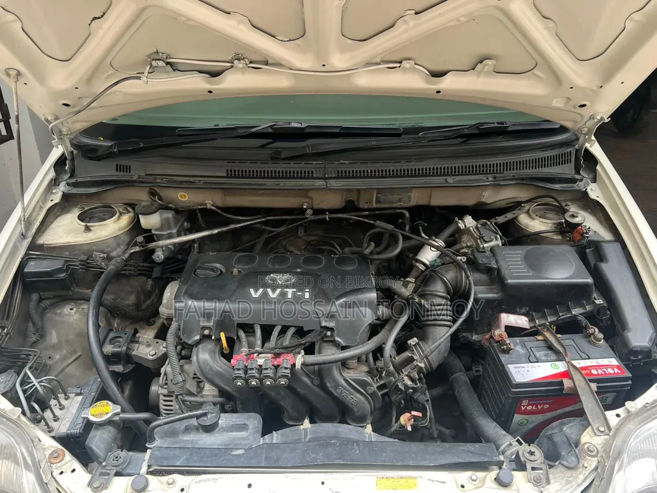 Toyota Corolla Sedan 2004 Pearl