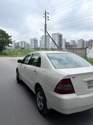 Toyota Corolla Sedan 2004 Pearl