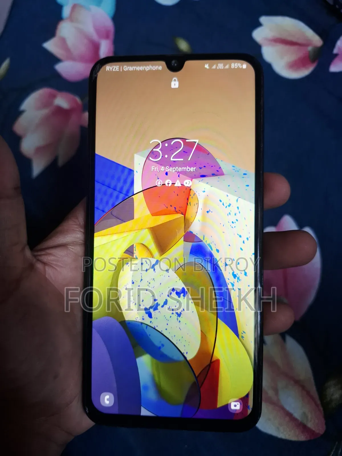 Samsung Galaxy M21 2021 128 GB Blue