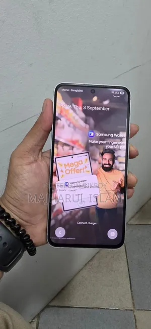 Samsung Galaxy A55 256 GB White
