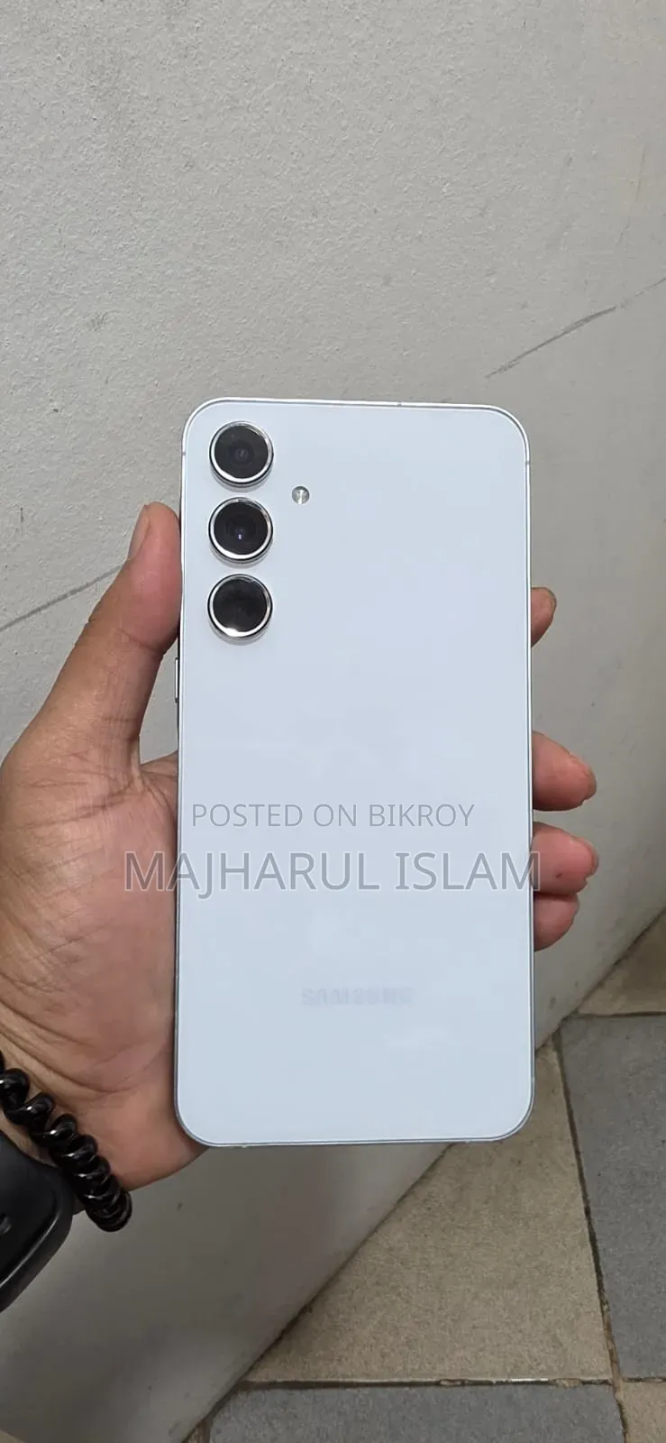 Samsung Galaxy A55 256 GB White
