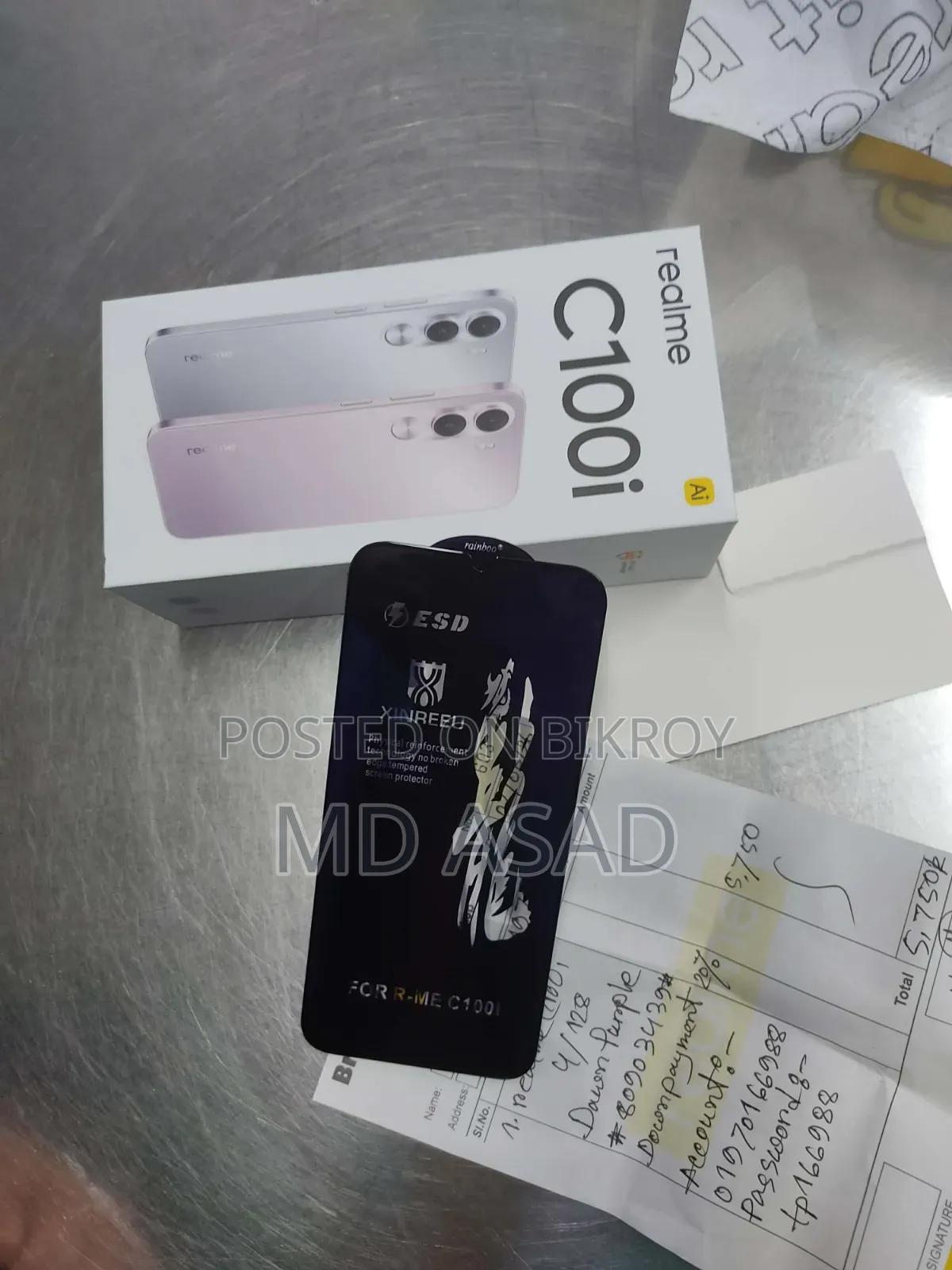 Realme C100i 128 GB Purple