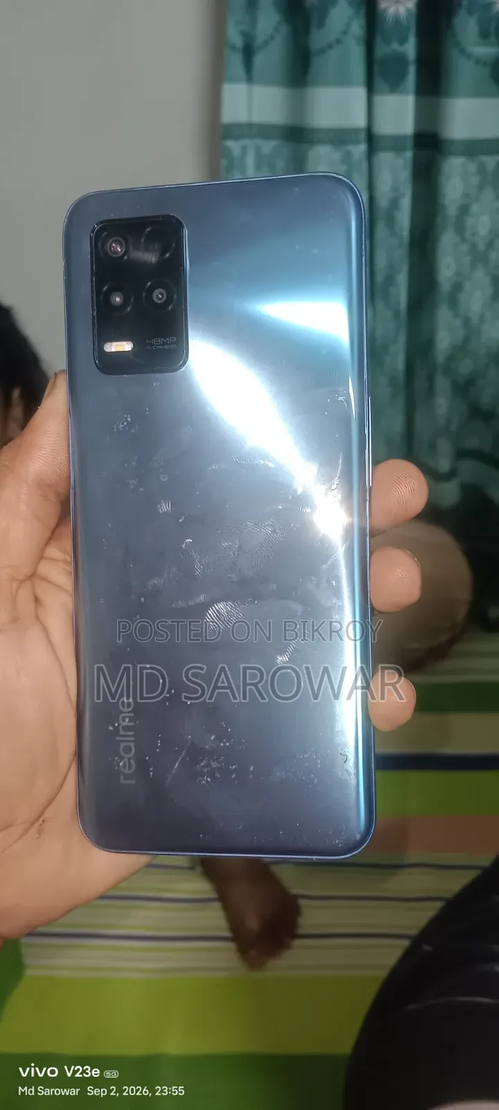 Realme 8 5G 128 GB Blue