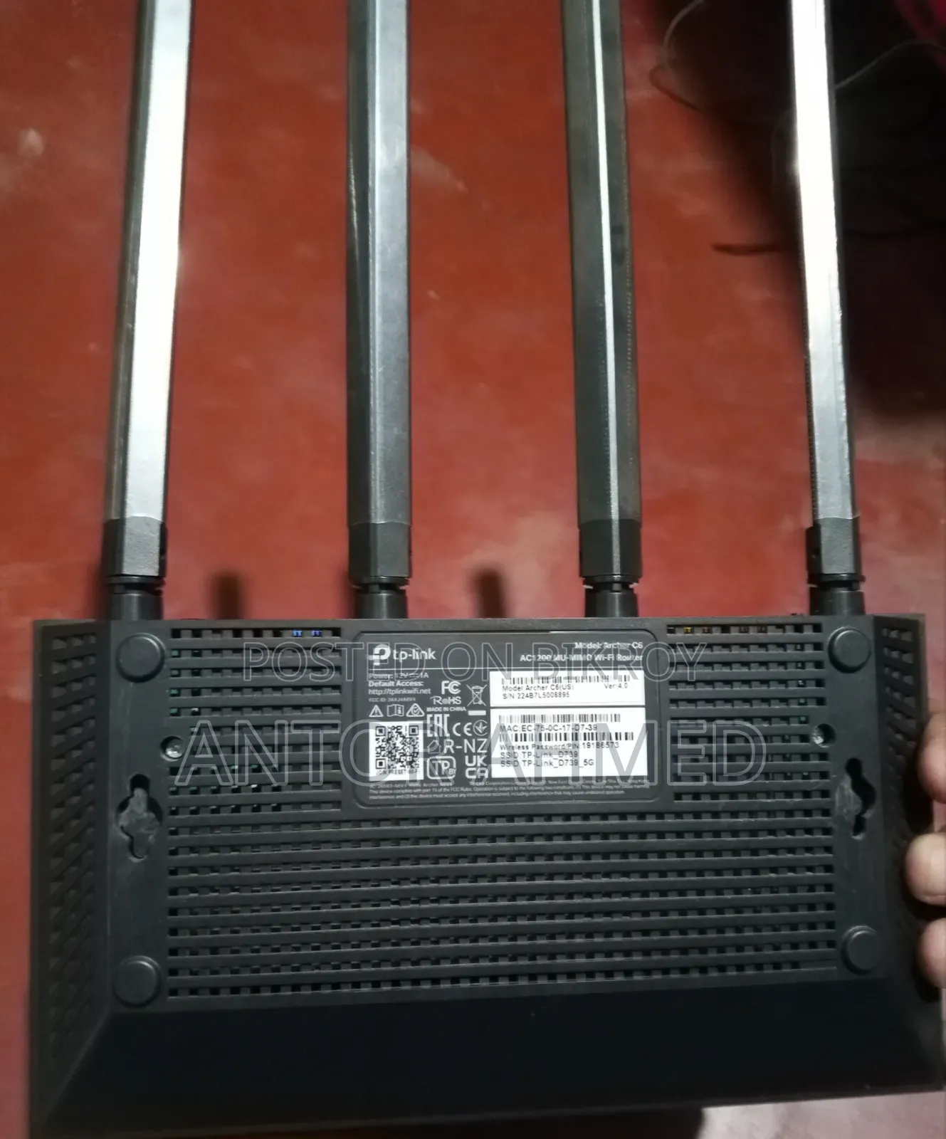 TP Link Archer C6