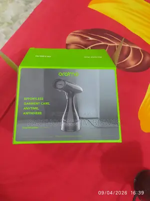 I Want to Sell a Oraimo Garments Steamer.