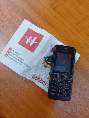 Nokia 130 Dual SIM Black