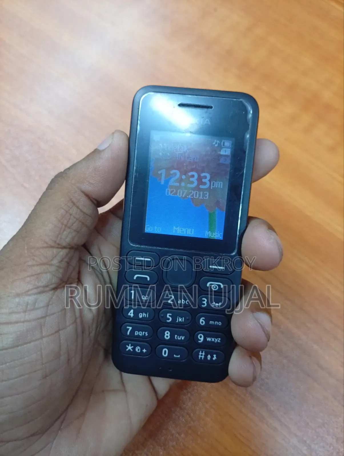 Nokia 130 Dual SIM Black