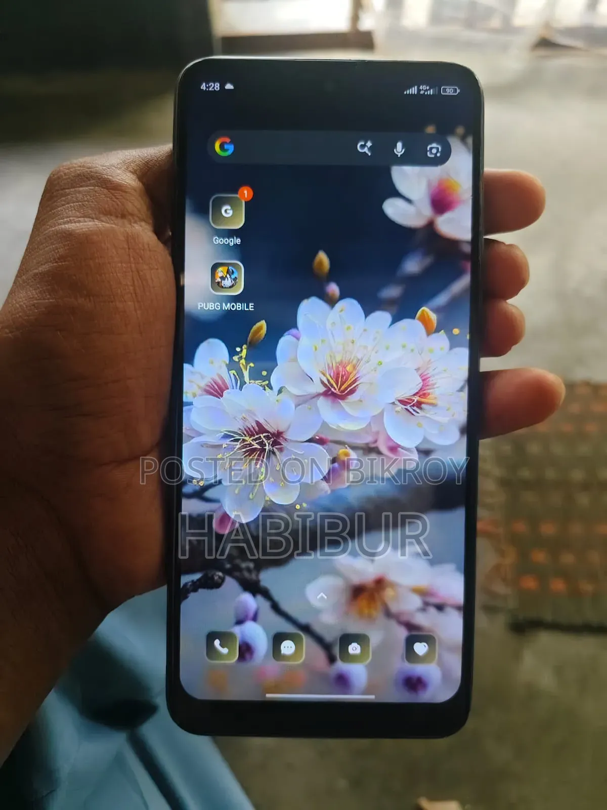 Xiaomi Redmi K50i 256 GB Black