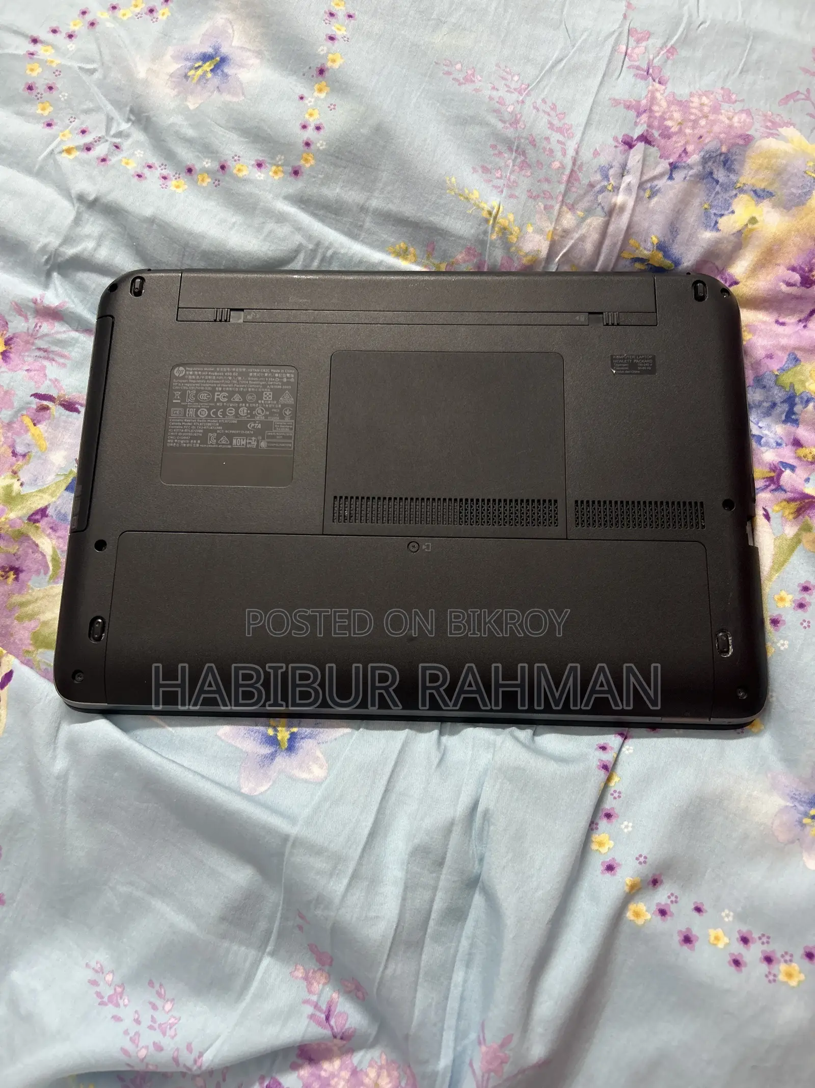 Laptop HP ProBook 450 G2 4GB Intel Core i5 HDD 1T