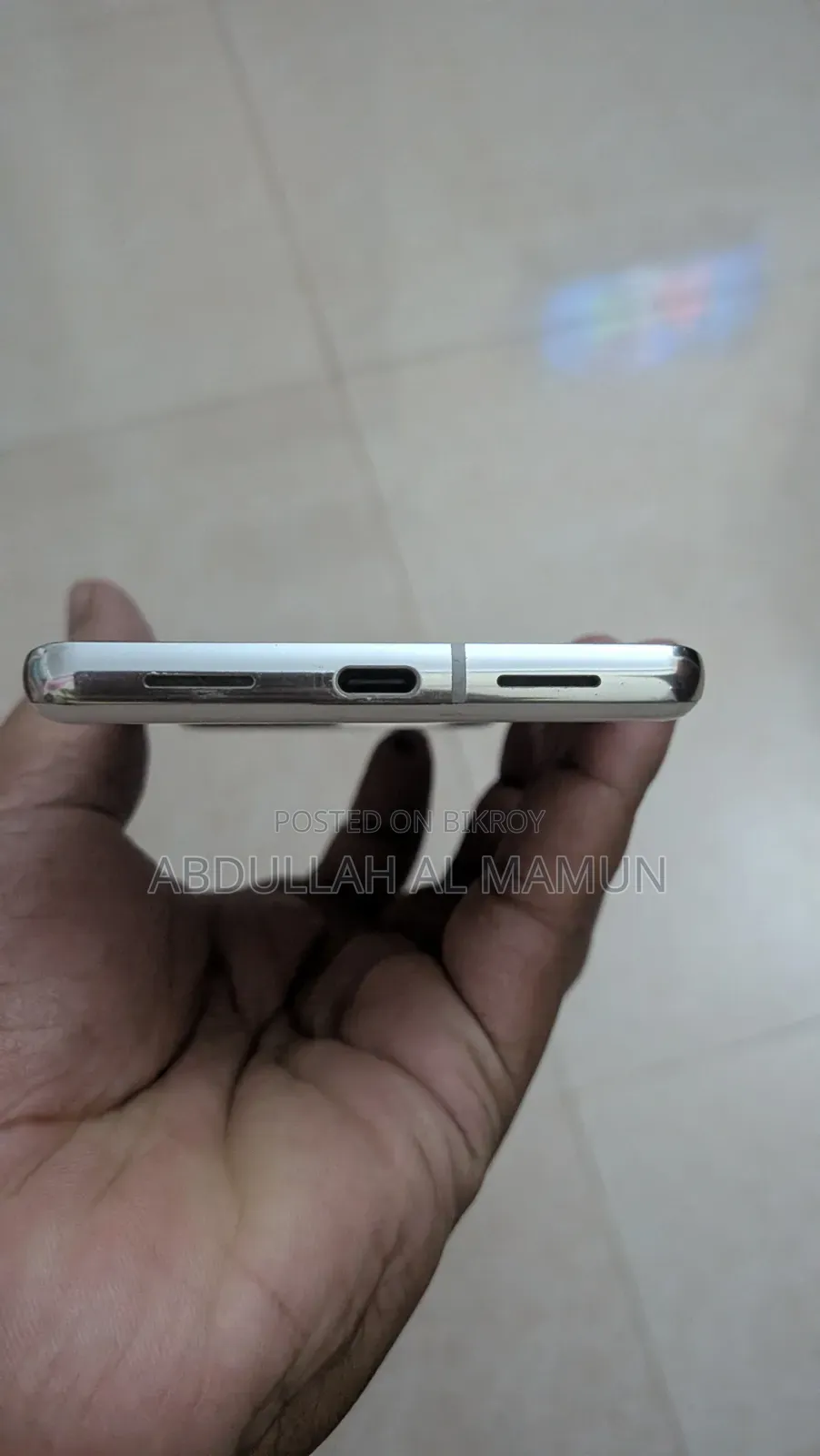 Google Pixel 7 Pro 128 GB White
