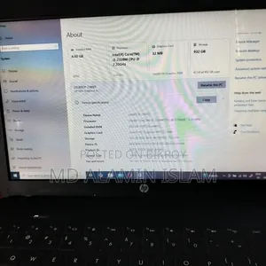 Laptop HP ProBook 4540S 4GB Intel Core I3 HDD 1T