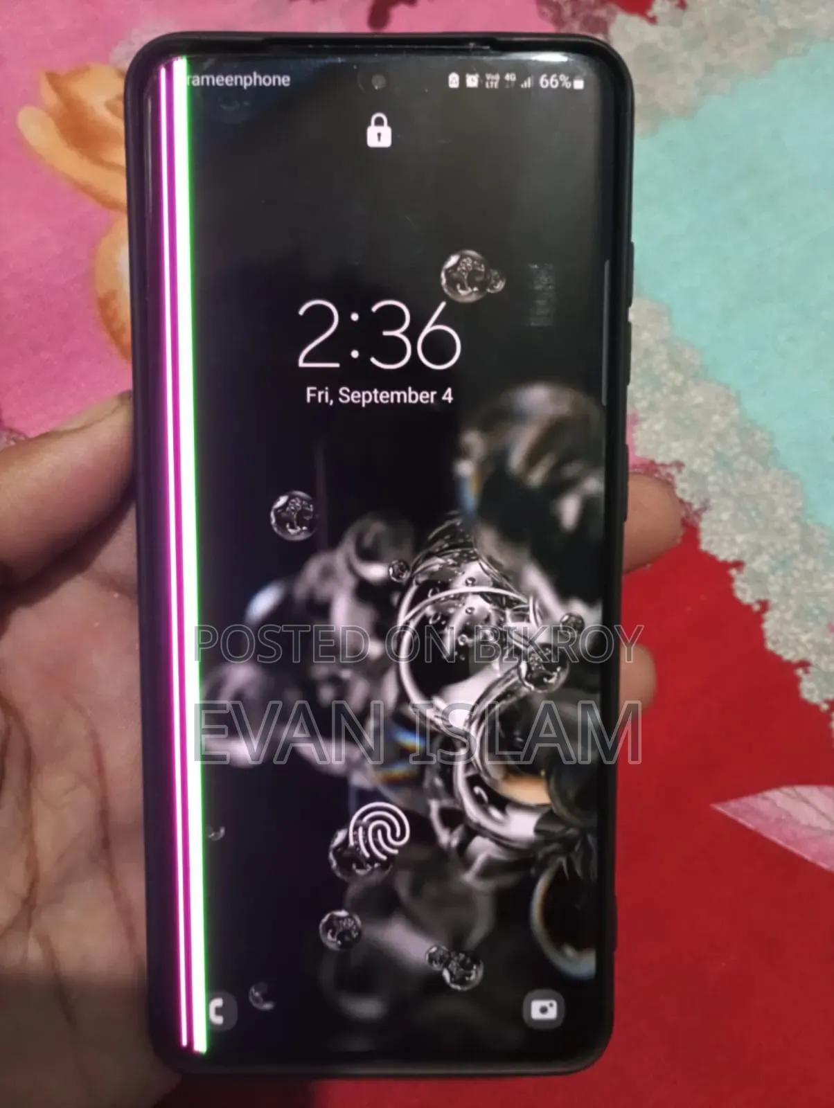 Samsung Galaxy S20 128 GB Black