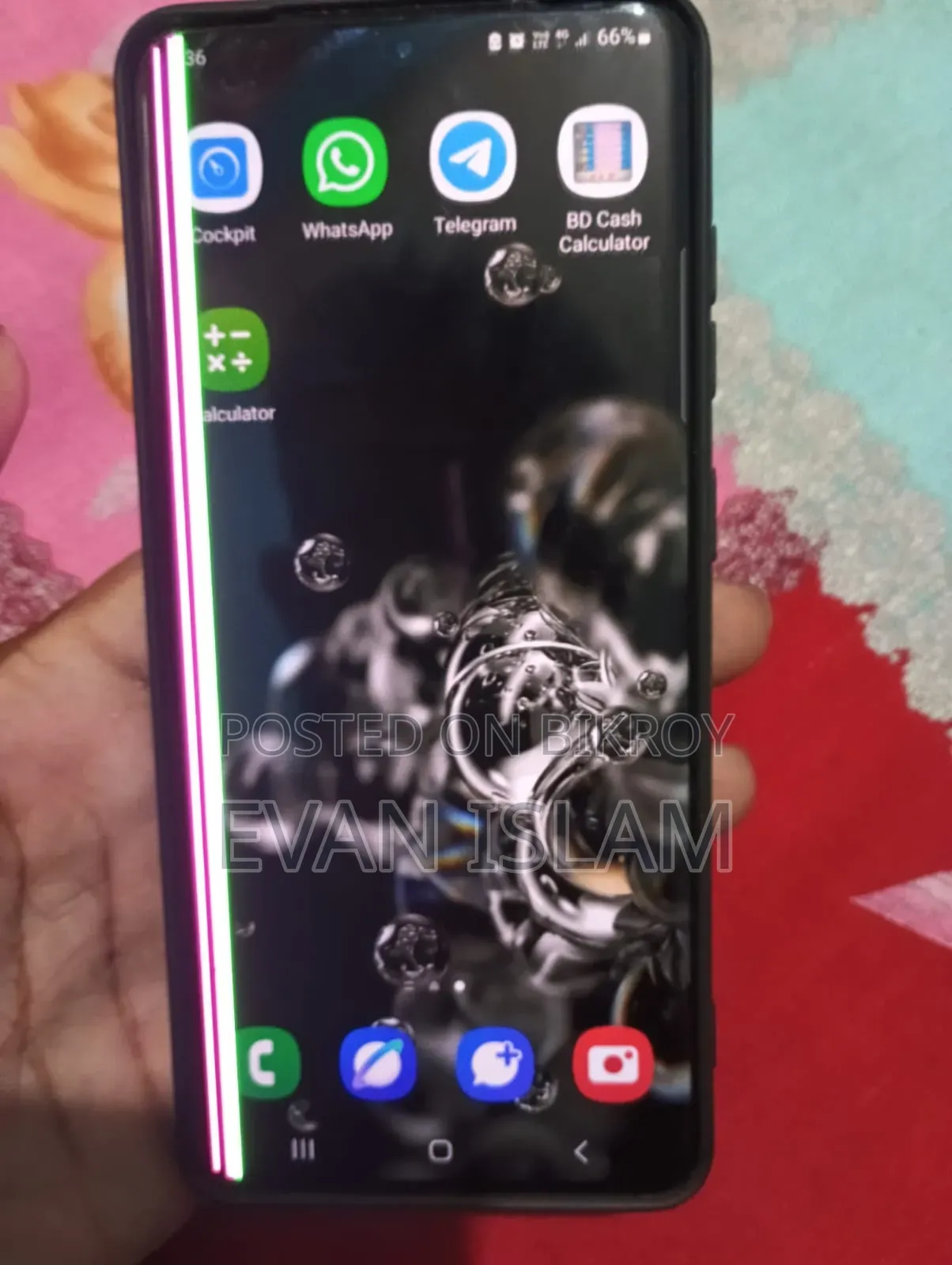 Samsung Galaxy S20 128 GB Black