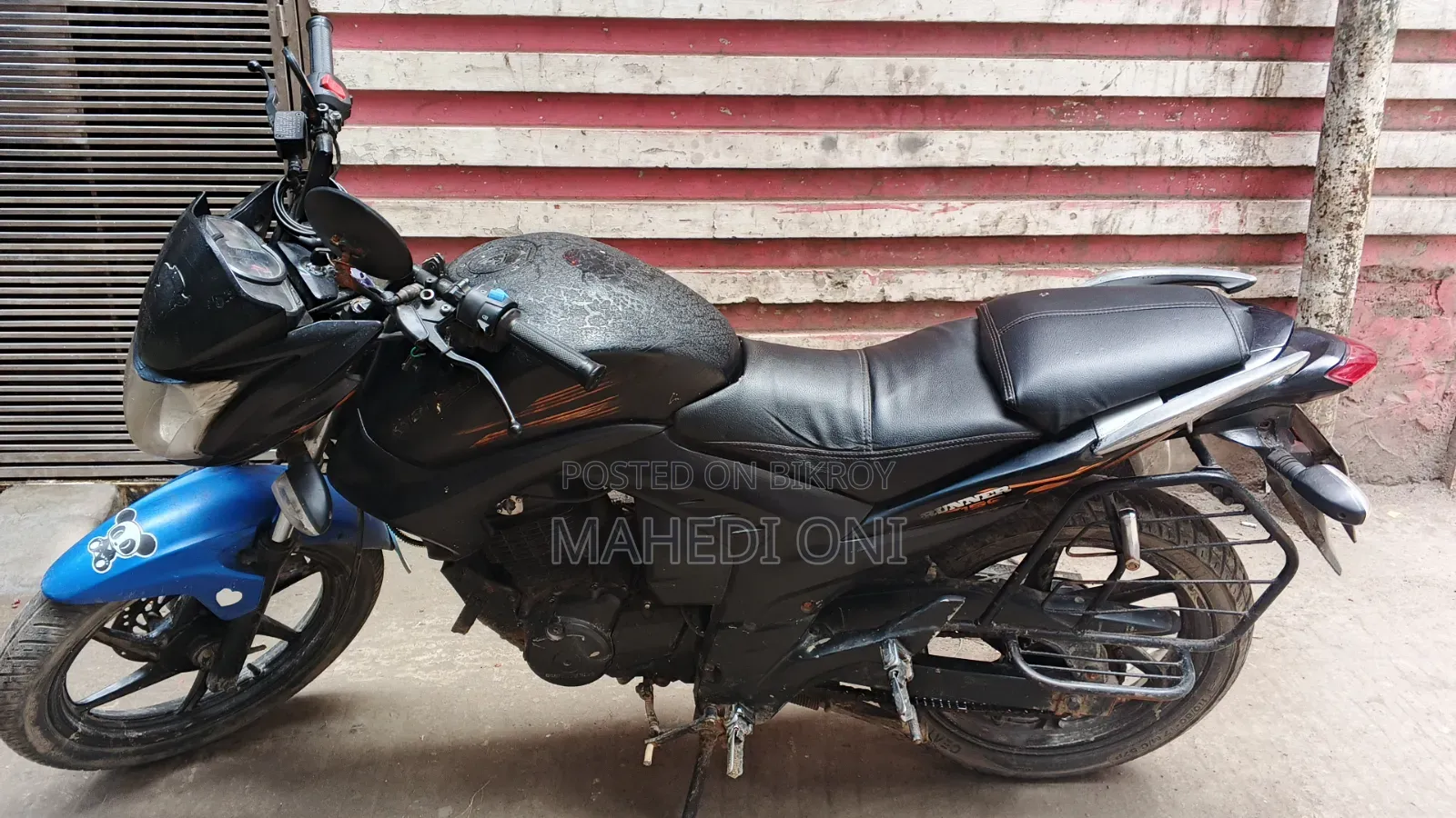 Runner Knight Rider V2 2019 Black