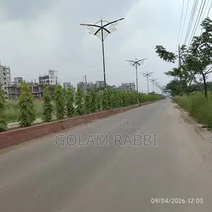 Land for Sale Basundhara N Block 4 Katha South Face
