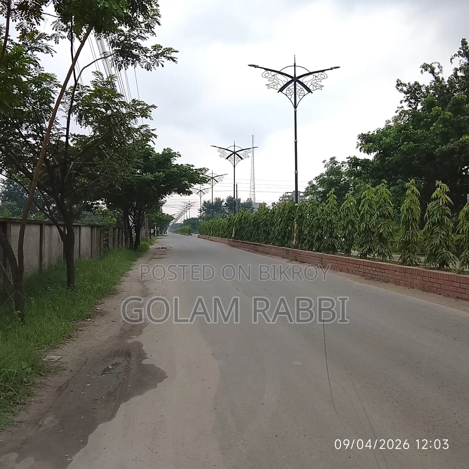 Land for Sale Basundhara N Block 4 Katha South Face