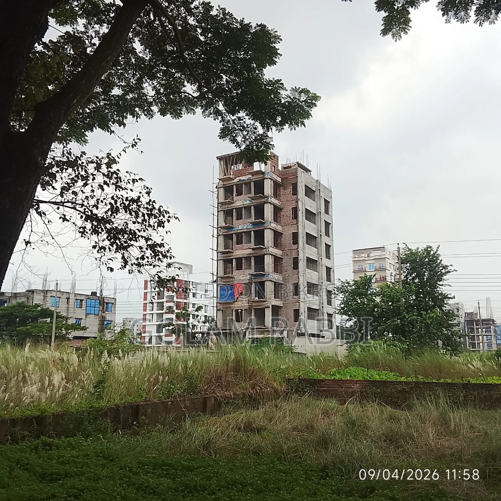 Land for Sale Basundhara N Block 4 Katha South Face