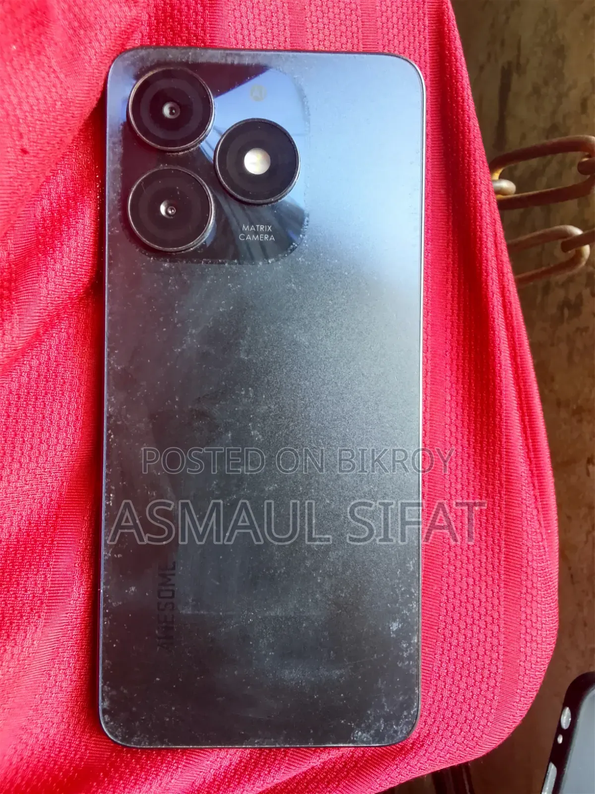 Itel A70 128 GB Black