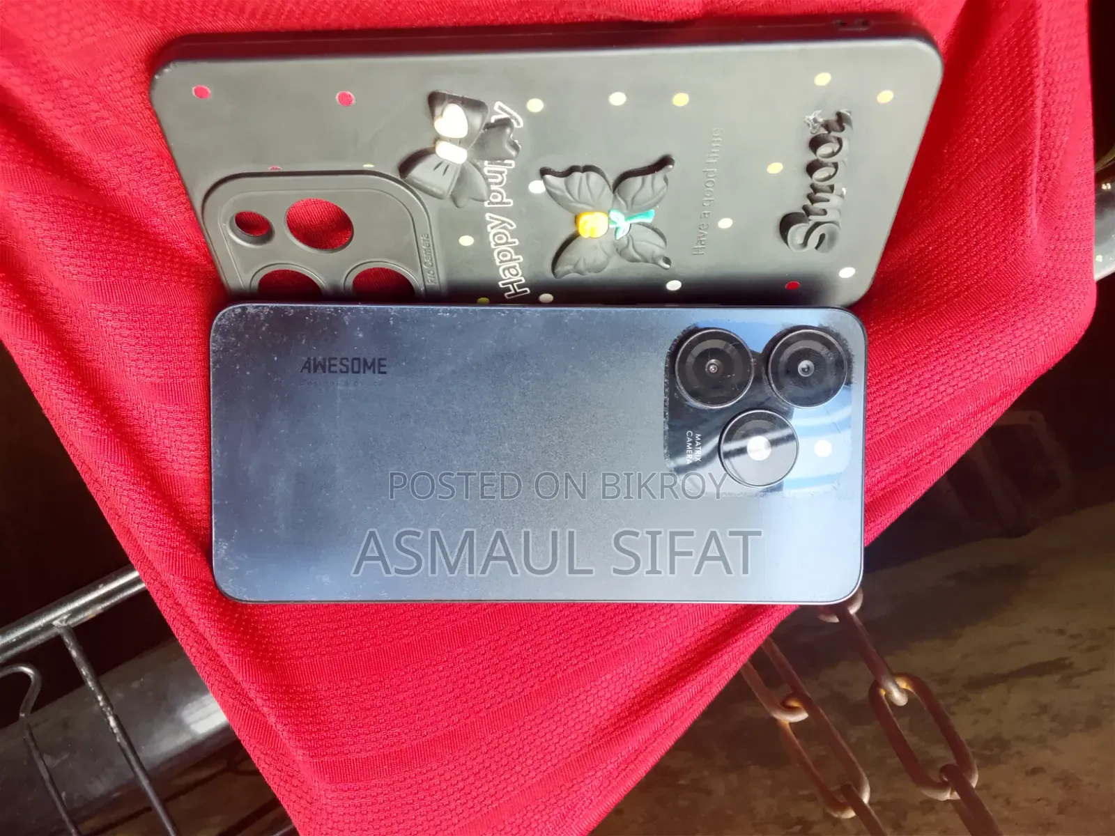Itel A70 128 GB Black