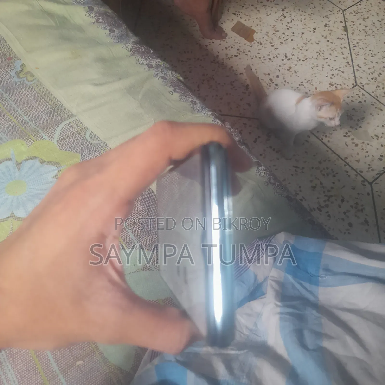 New Mobile Phone 256 GB Blue