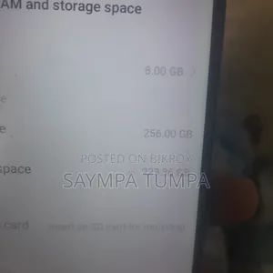 New Mobile Phone 256 GB Blue