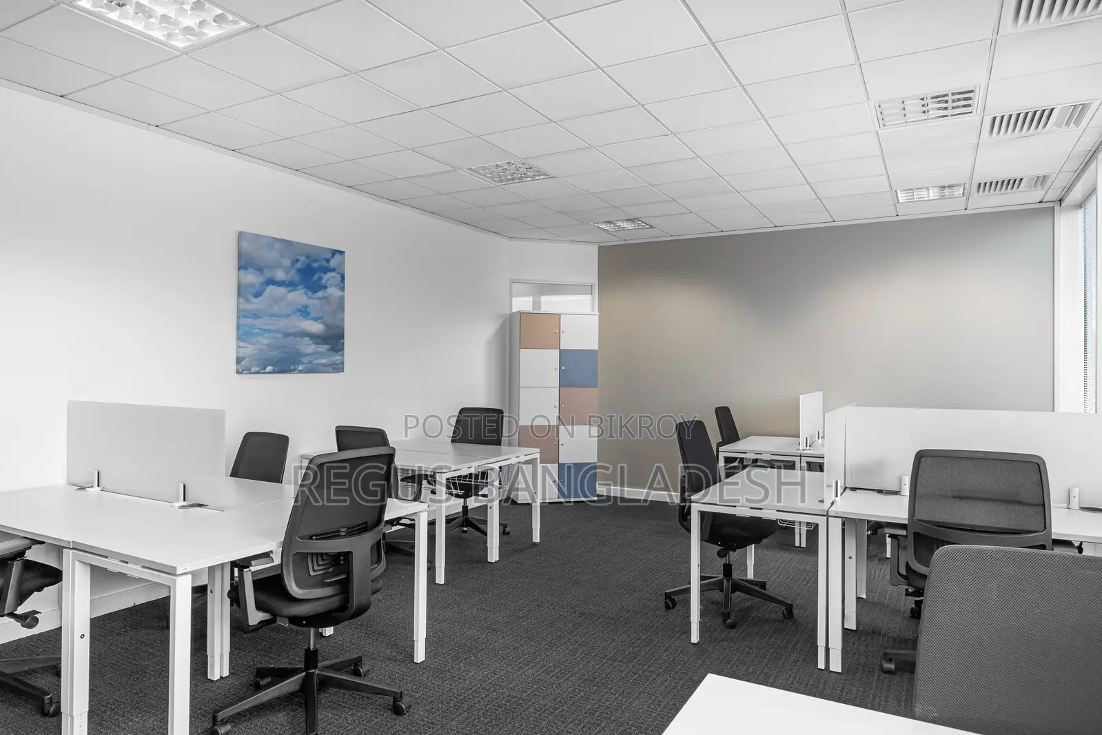 Serviced Furnished Office Space in Regus, the Glass House